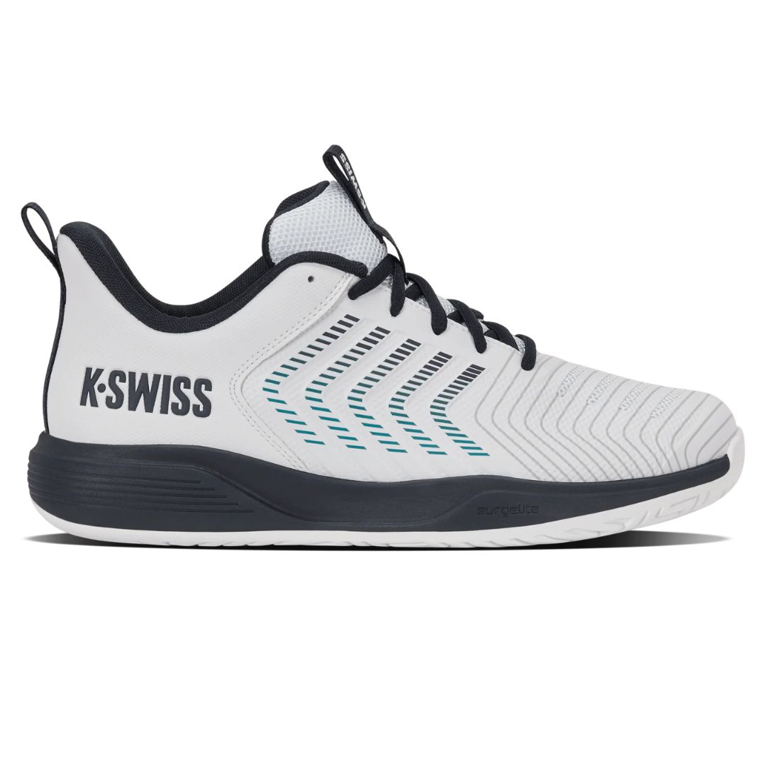 K-Swiss Ultrashot Light Padel White/Carbon